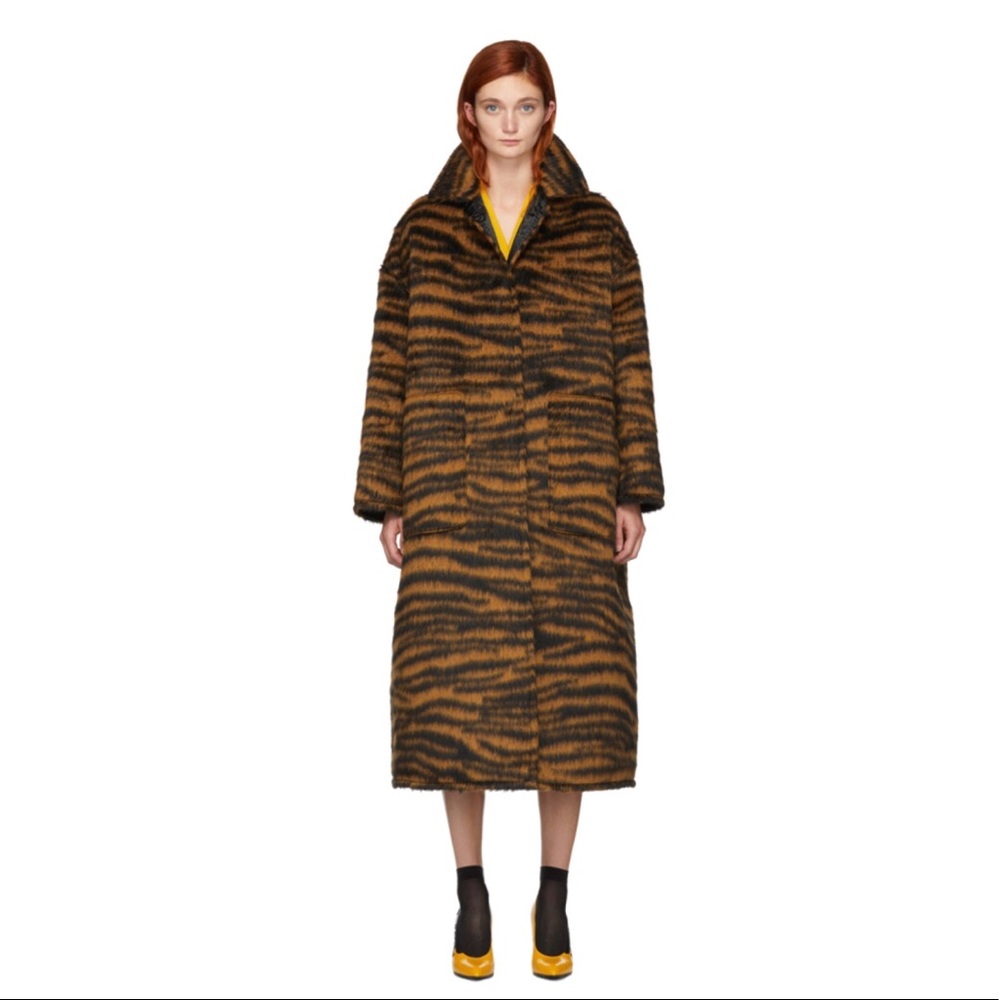Bottega Veneta Tiger Coat - Picture 2 of 8